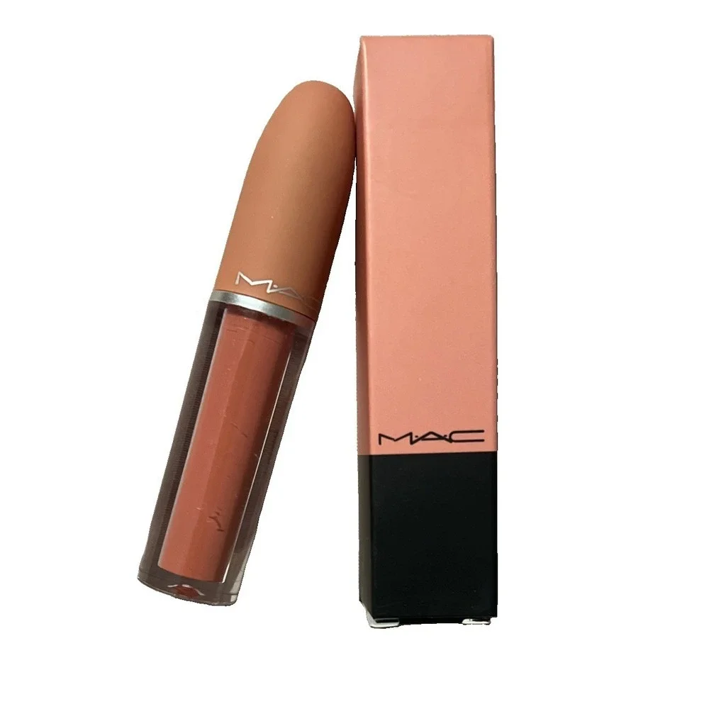 MAC Lustre Lip Gloss See Sheer NIB